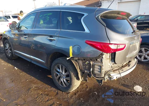 2015 Infiniti Qx60 from USA, damaged, VIN 5N1AL0MM5FC550094
